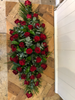 Rose Coffin Spray - Helens Flowers Grantham