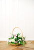Meadow Basket Arrangement - Helens Flowers Grantham