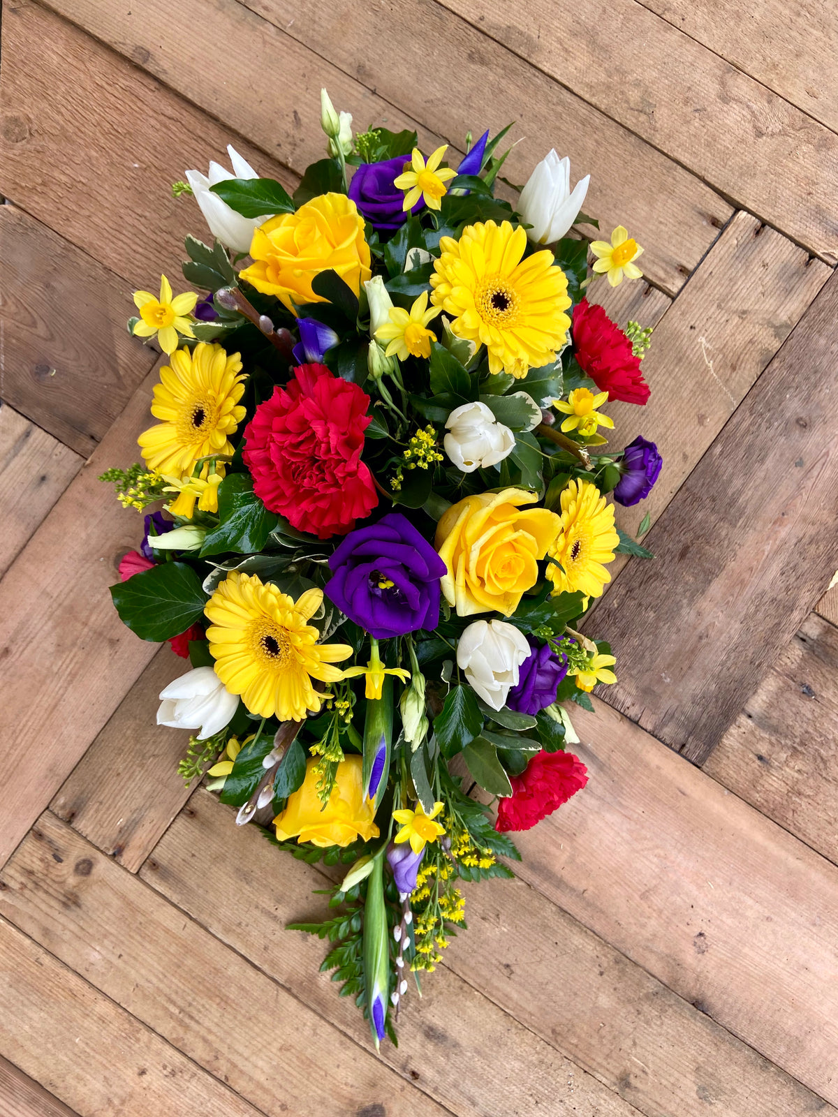 Single Ended Spray — Helens Flowers Grantham