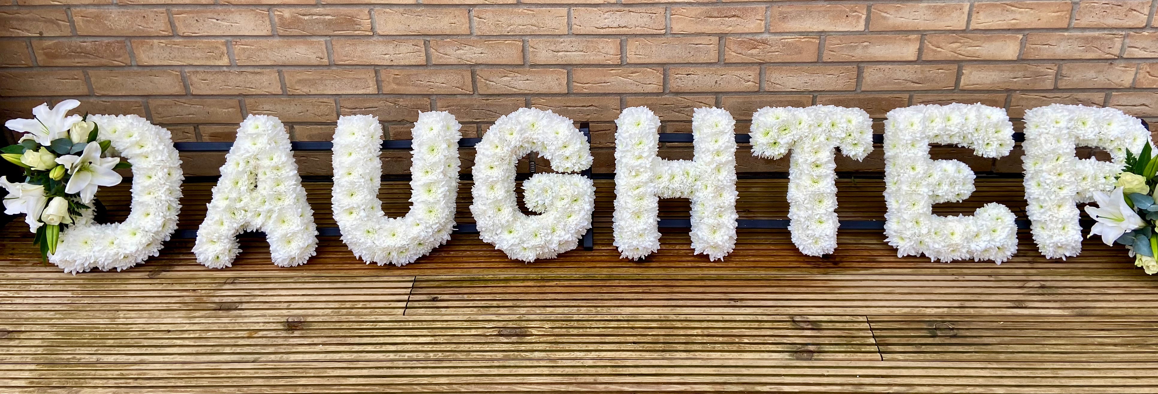 Individual Funeral Tributes — Helens Flowers Grantham